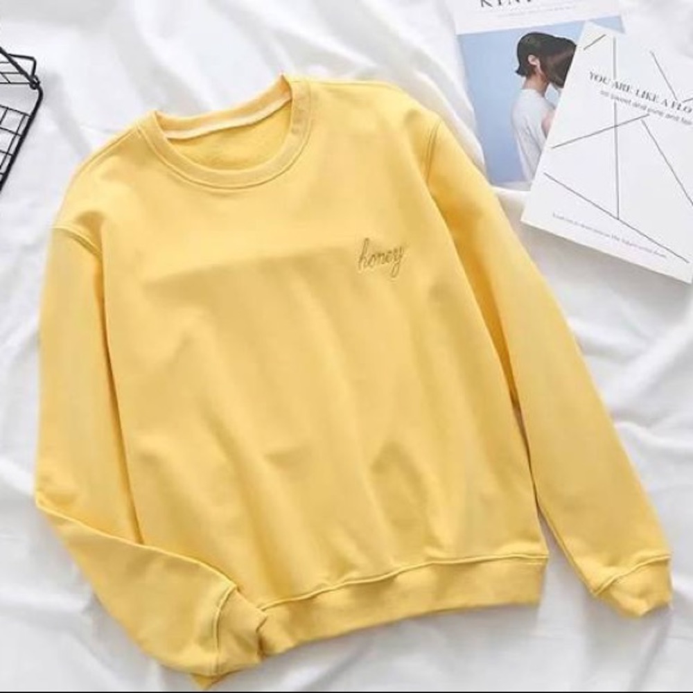 Brandy Melville Honey Sweatshirt